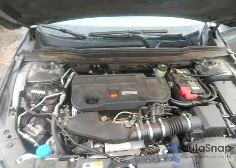 2018 Honda Accord Touring 2.0T из США, поврежденный, VIN 1HGCV2F9XJA040924